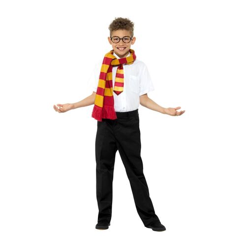 School Boy Child Costume Kit