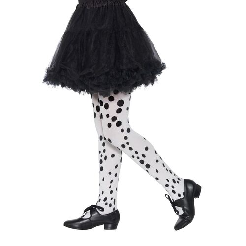 101 Dalmatians Child Tights Costume Accessory