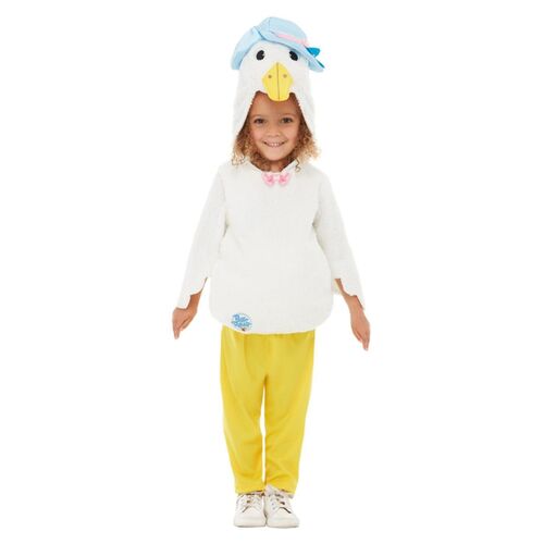Peter Rabbit Deluxe Jemima Puddle-Duck Child Costume Size: Toddler Medium