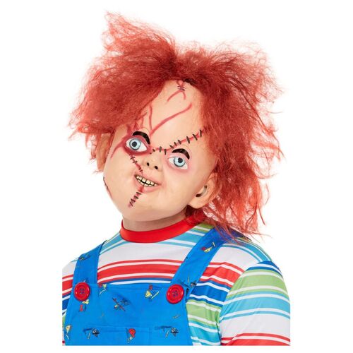 Chucky Full Overhead Latex Mask Costume Accessory