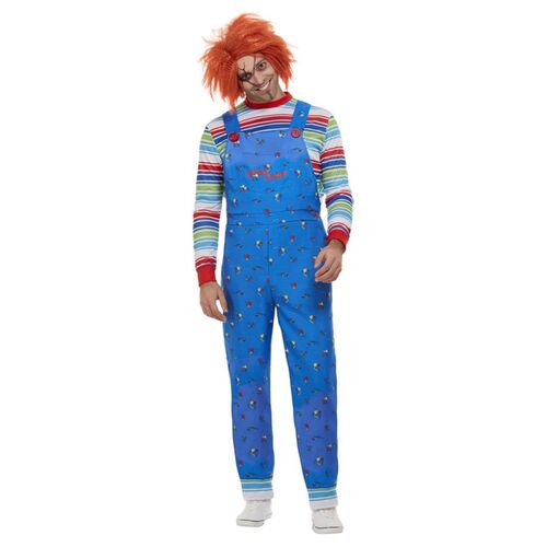 Chucky Mens Adult Costume Size: Large