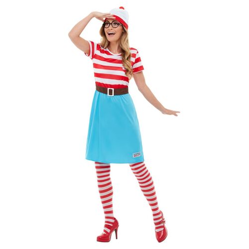 Where's Wally? Wenda Adult Costume
