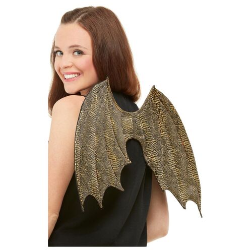 Dragon Scale Wings Costume Accessory