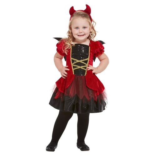 Devil Toddler Costume Size: Toddler Medium