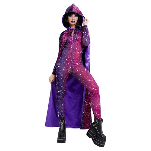 Galactic Witch Adult Cape Costume Accessory 