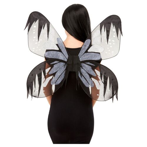 Dark Botanicals Moth Wings Costume Accessory