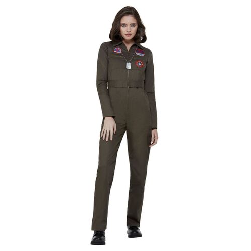 Top Gun Adult Ladies Costume Size: Medium