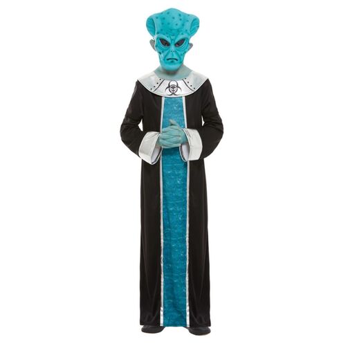 Alien Blue Child Costume Size: Large