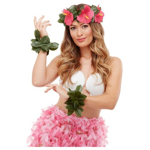 Hawaiian Luau Tiki Costume Set