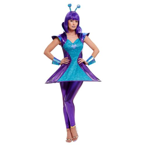 Alien Lady Adult Costume Size: Small