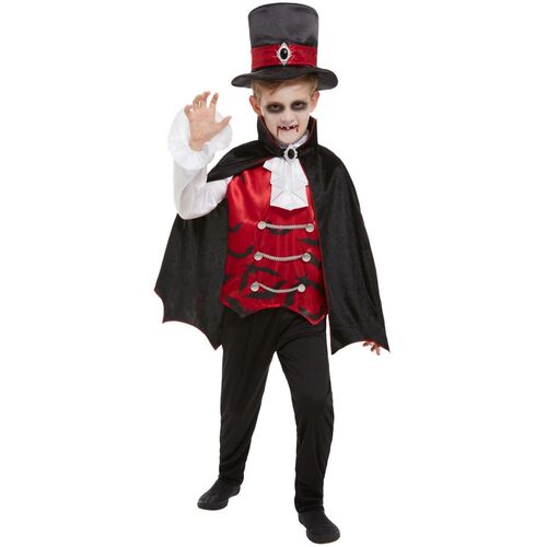 Vampire Boys Child Costume Size: Medium