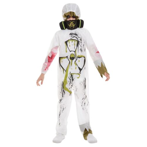 Biohazard Suit Child Costume Size: Medium