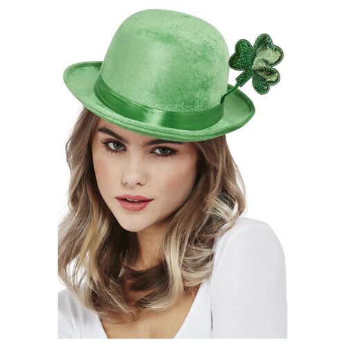 Paddy's Day Deluxe Bowler Hat Costume Accessory