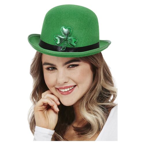 Paddy's Day Bowler Hat Costume Accessory