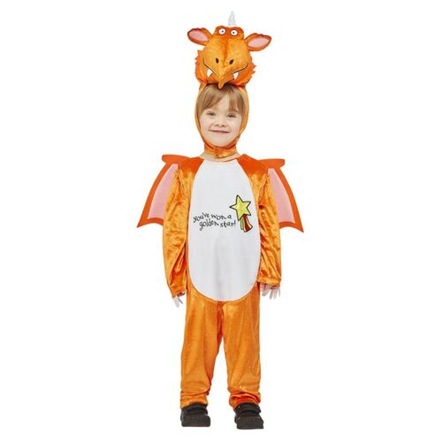 Julia Donaldson Zog Child Costume Size: Toddler Medium