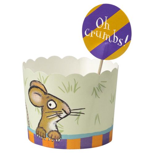 The Gruffalo Tableware Party Cake Cases And Toppers