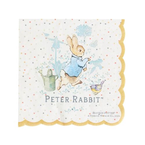 Peter Rabbit Classic Tableware Party Napkins