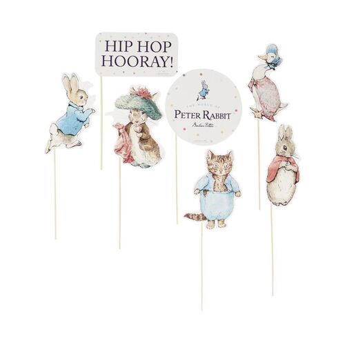 Peter Rabbit Classic Tableware Party Photo Props