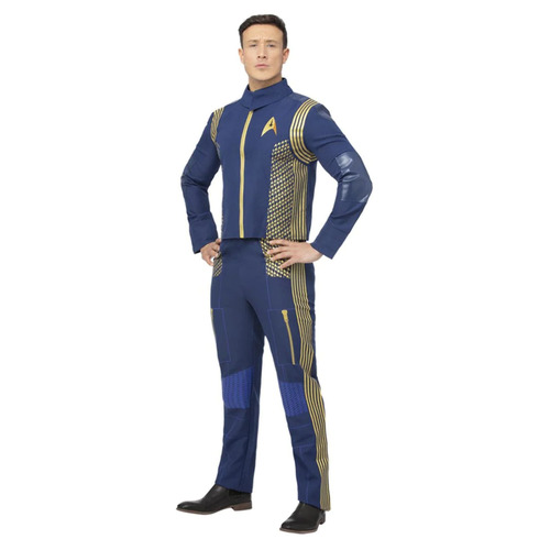 Star Trek Discovery Command Uniform Adult Costume Size: Medium