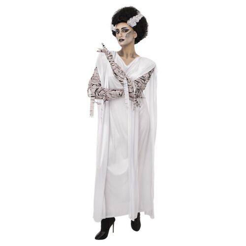 Universal Monsters Bride of Frankenstein Adult Costume Size: Large