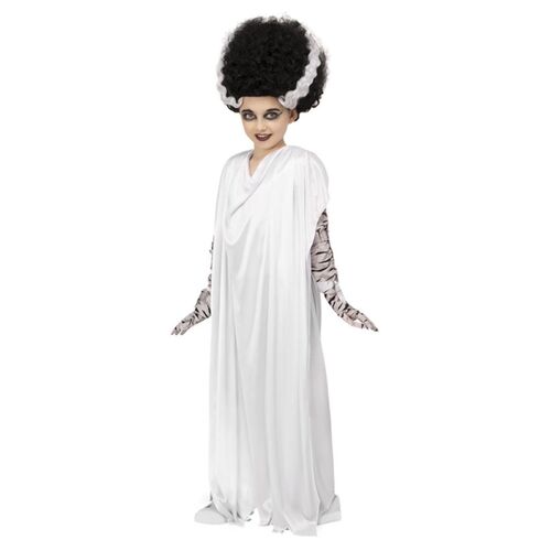 Universal Monsters Bride of Frankenstein Child Costume Size: Large