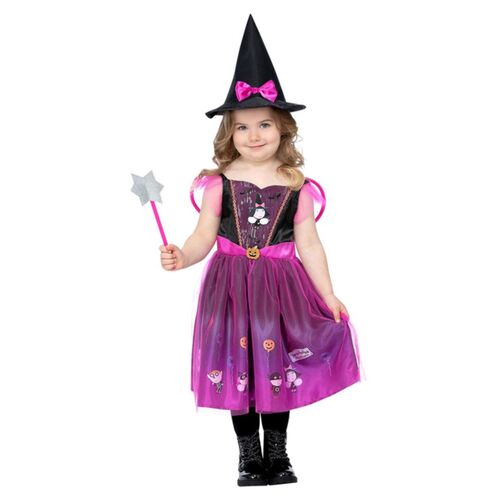 Ben and Holly's Little Kingdom Holly Witch Child Costume Size: Small