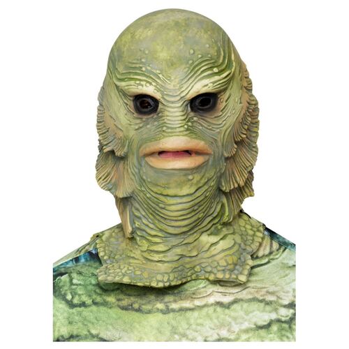 Universal Monsters Creature From The Black Lagoon Mask Costume Accessory