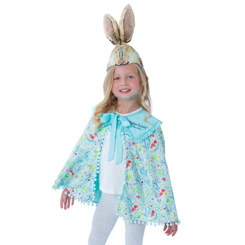 Peter Rabbit Classic Deluxe Cape Child Costume Set