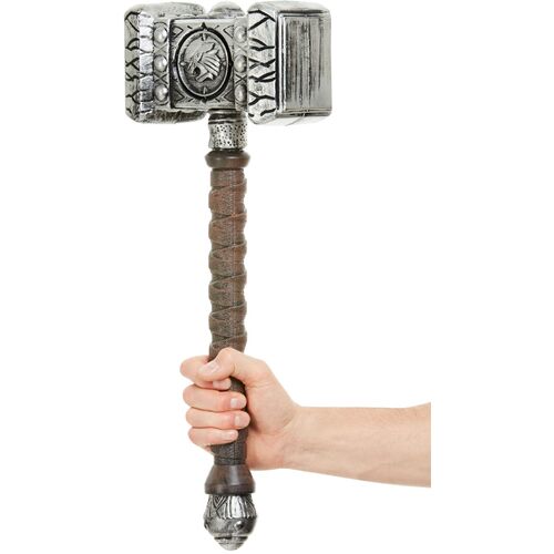 Hammer Silver Costume Prop