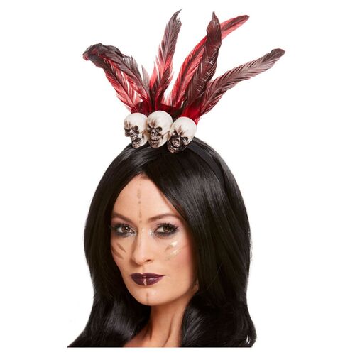 Voodoo Headband Costume Accessory