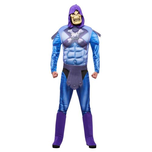 He-Man Skeletor Adult Costume With EVA Chest Size: Large