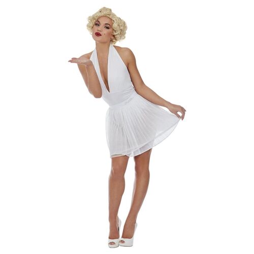 Marilyn Monroe Fever Adult Dress Size: Medium