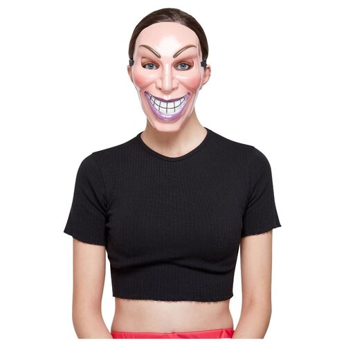 Smiler Female Mask