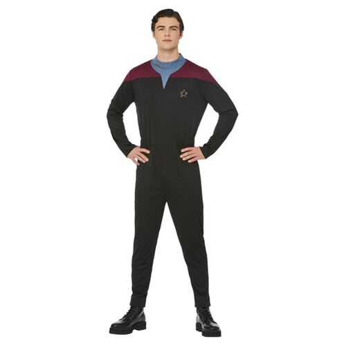 Star Trek Voyager Command Uniform Adult Costume Size: Medium