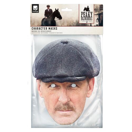 Peaky Blinders Arthur Character Mask Costume Accessory