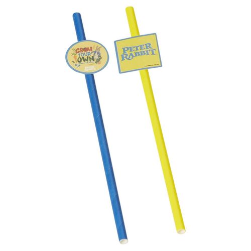 Peter Rabbit Classic Tableware Party Straws