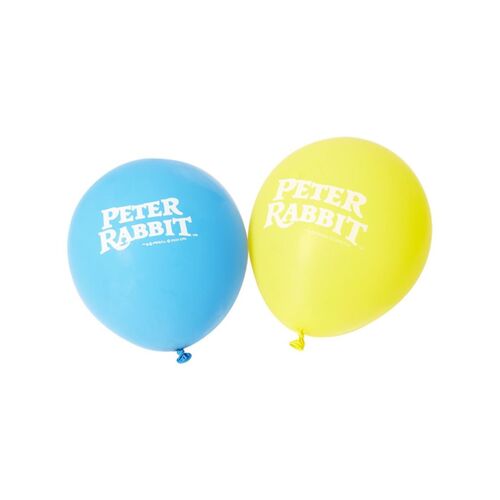 Peter Rabbit Movie Tableware Party Latex Balloons