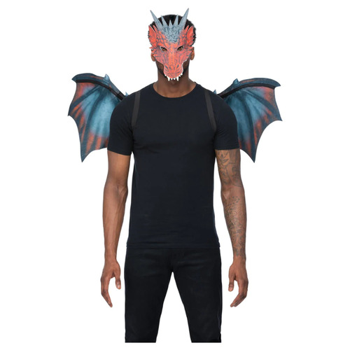 Red Dragon Adult Costume Accessory Set