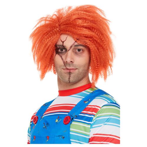 Chucky Ginger Wig Costume Accessory