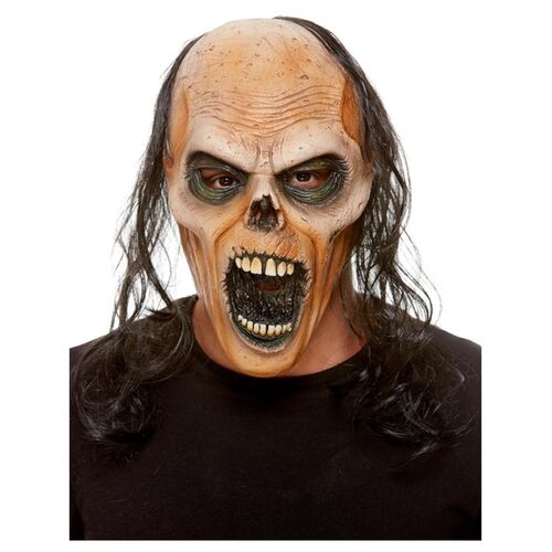 Zombie Latex Mask Costume Accessory