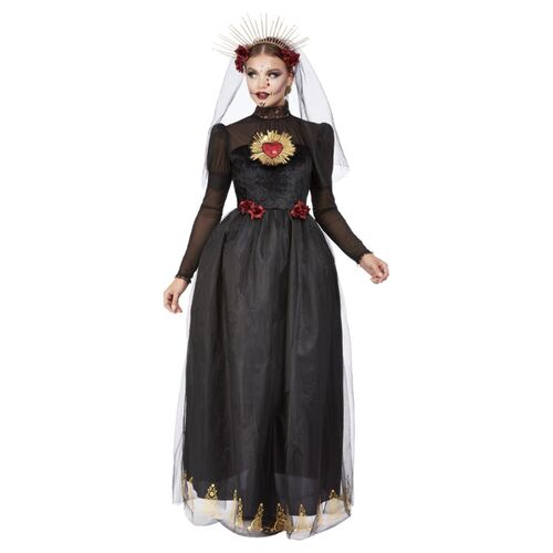 Day of the Dead Sacred Heart Bride Adult Costume Size: Medium