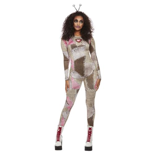 Voodoo Doll Adult Costume Size: Small