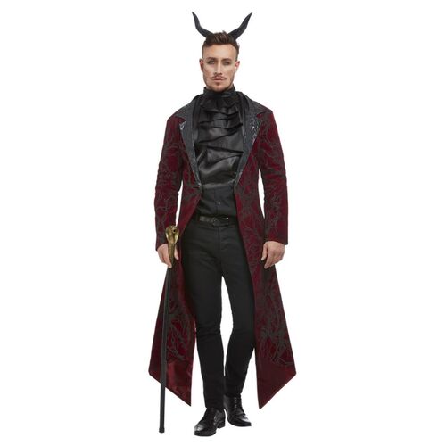 Devil Deluxe Adult Costume Size: Medium