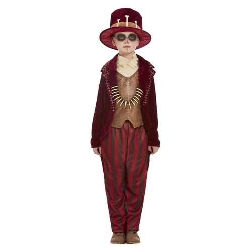 Voodoo Witch Doctor Child Costume Size: Medium