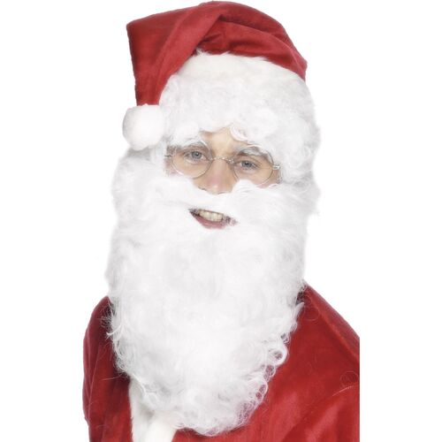 Santa Beard Costume Accessory