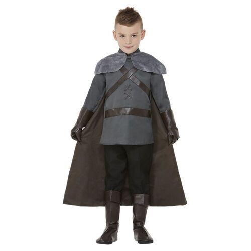 Medieval Lord Deluxe Child Costume Size: Small