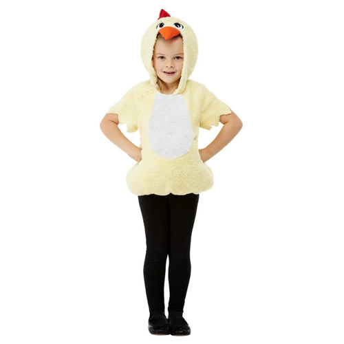 Chick Child Costume Size: Toddler Small