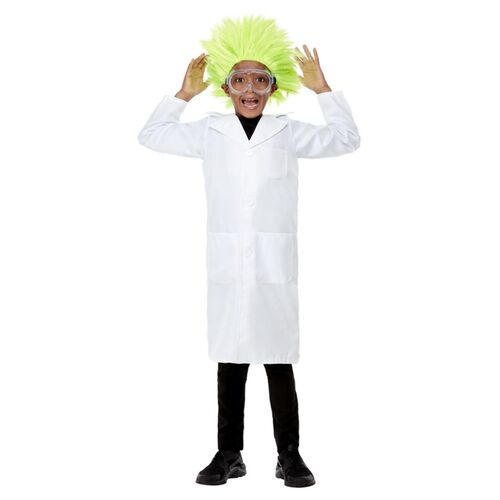 Explosive Scientist Child Wig Costume Accessory