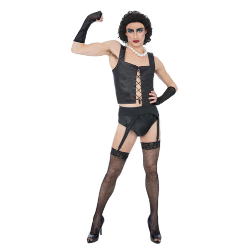 Rocky Horror Show Frank N Furter Adult Costume Size: Extra Large