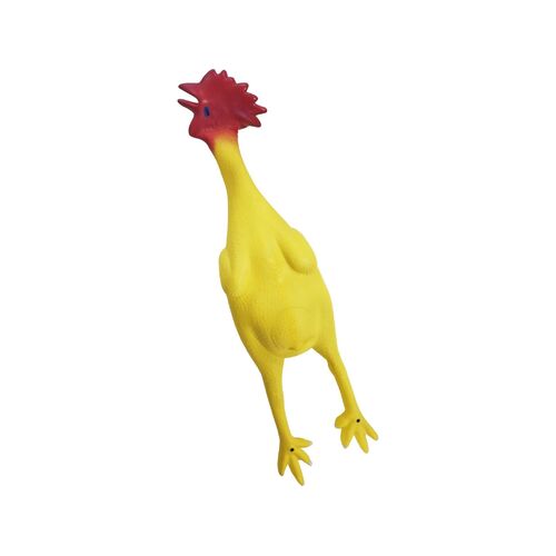 Plucked Rubber Chicken Novelty Costume Prop